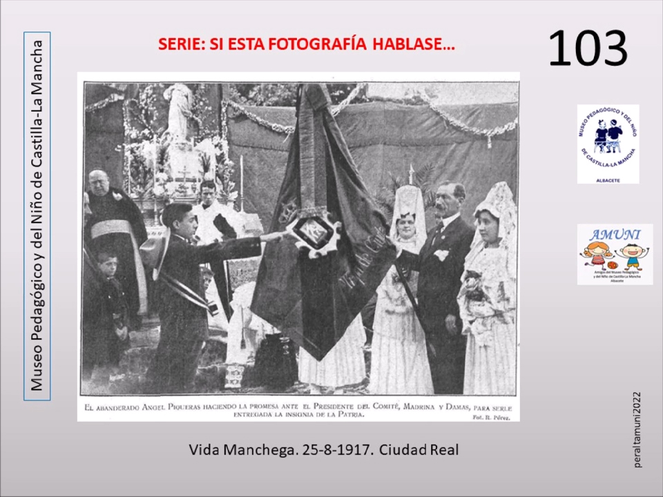 103. Vida manchega. 25-08-1917 (Ciudad Real)