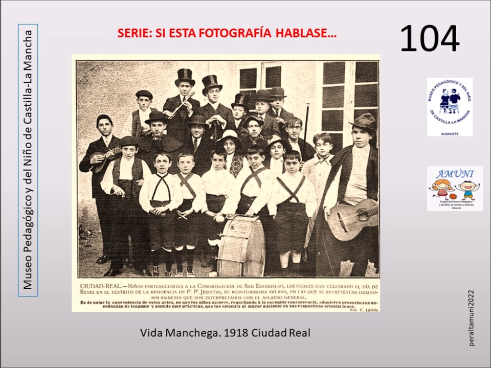 104. Vida manchega. 1918 (Ciudad Real)