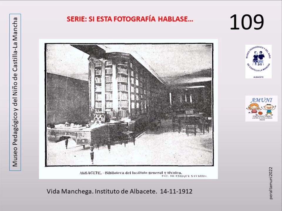 109. Instituto de Albacete. 14-11-1912
