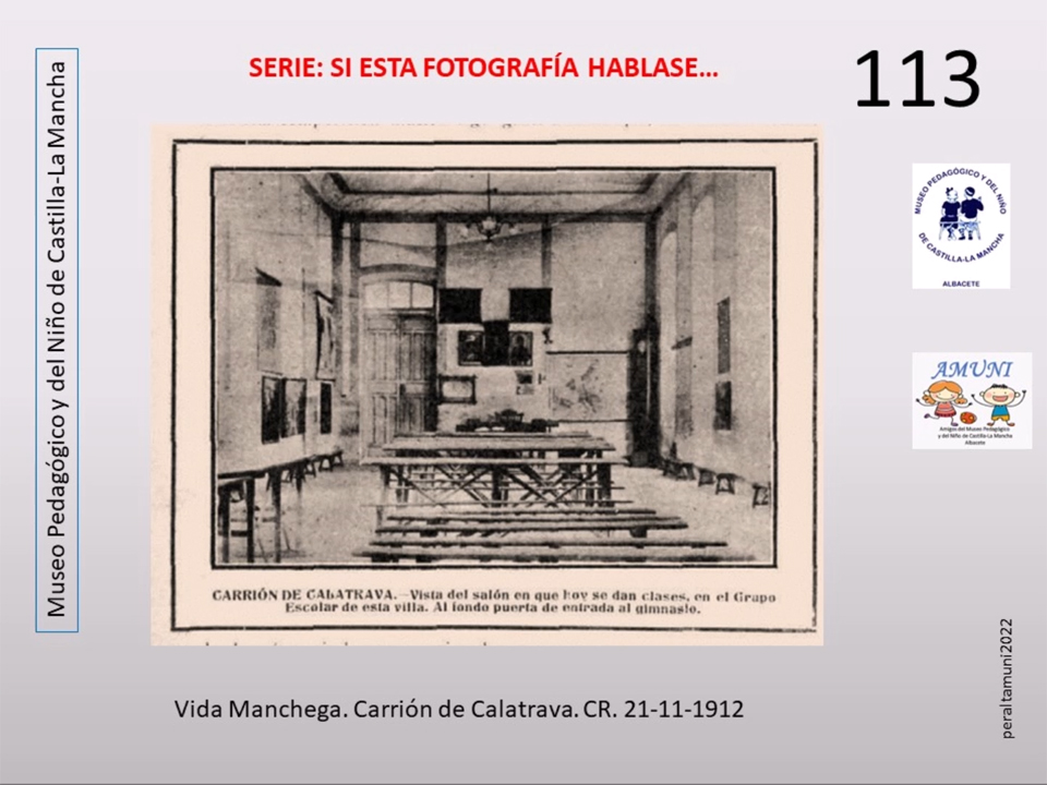 113. Vida manchega. 21-11-1912 (Carrión de Calatrava, CR)