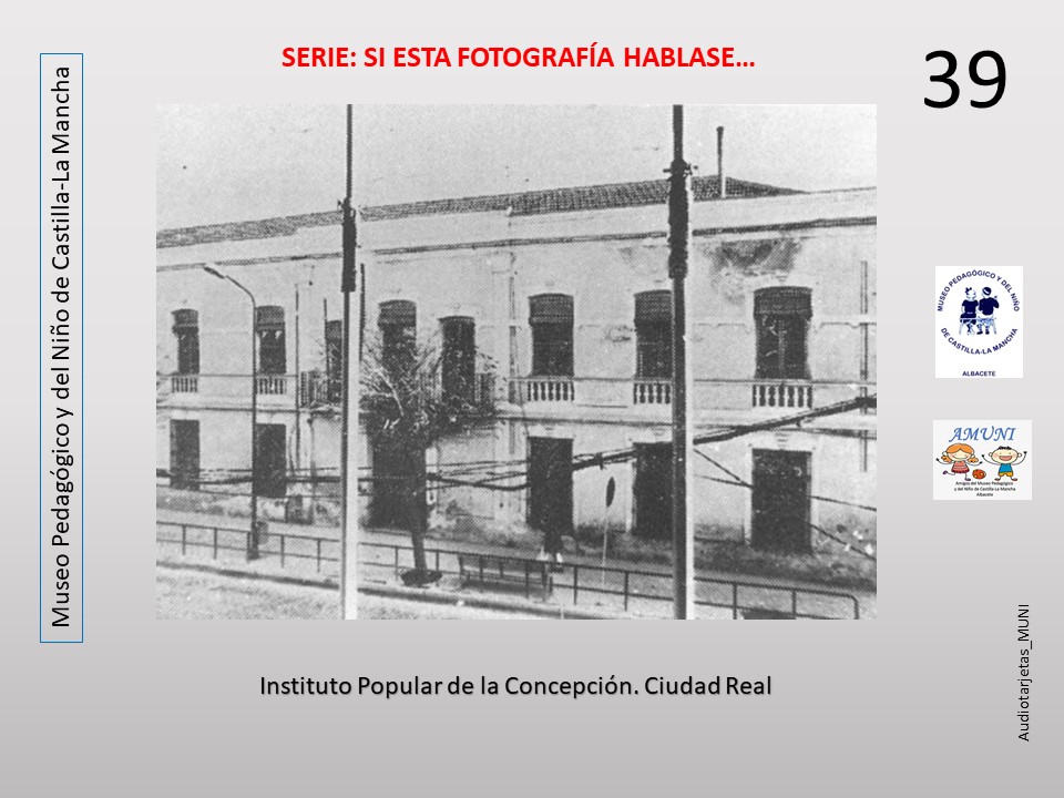 39. Instituto Popular de la Concepción (Ciudad Real)