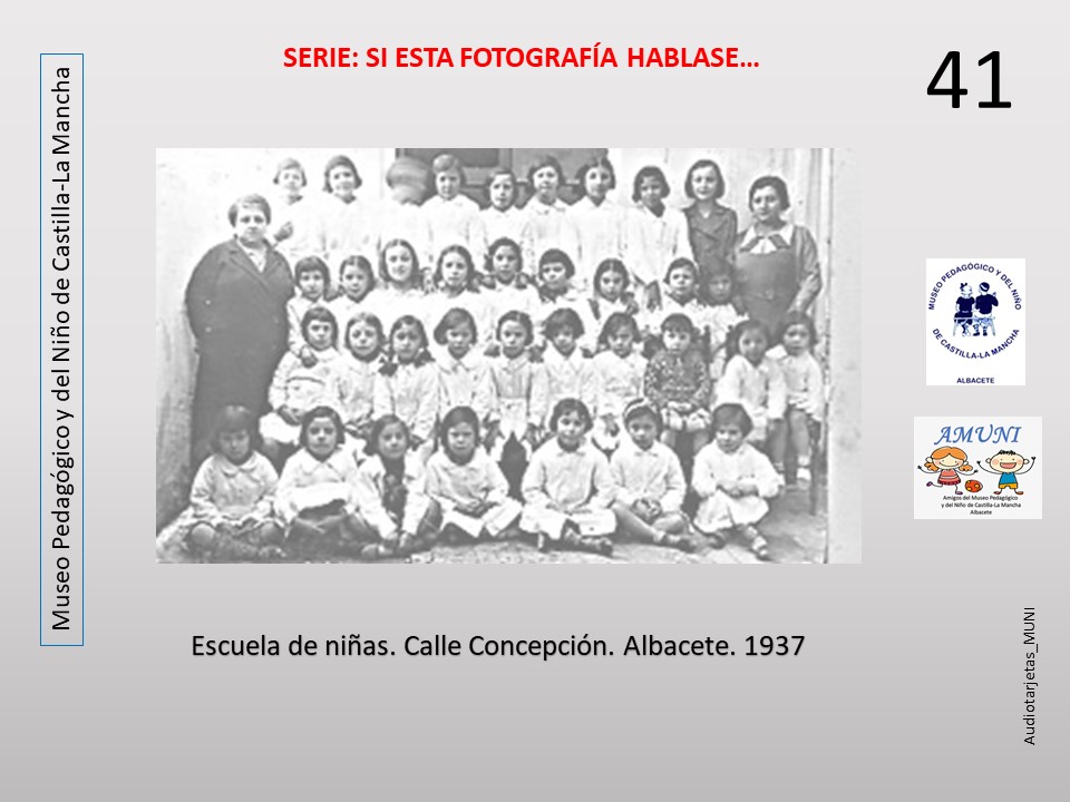 41. Escuela de niñas. Calle Concepción (Albacete)