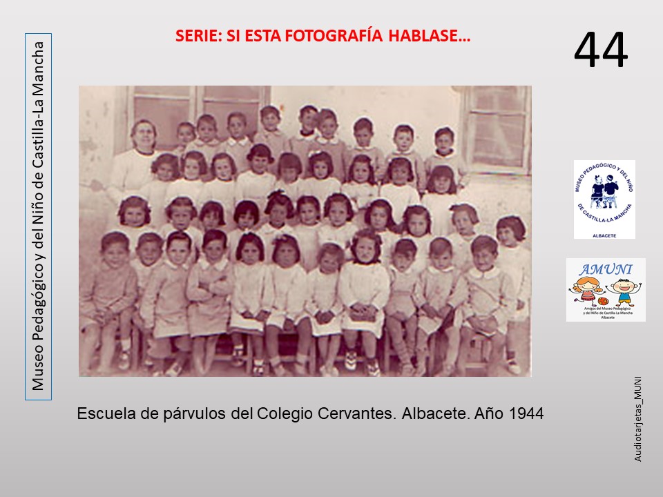 44. Escuela de párvulos del Colegio Cervantes (Albacete)