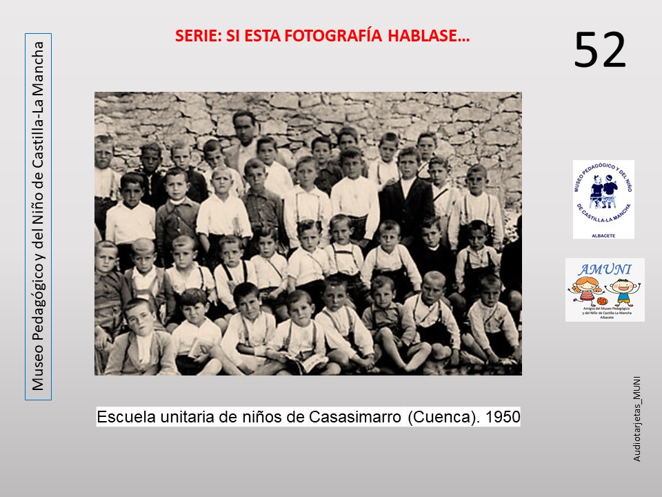 52. Escuela unitaria de niños de Casasimarro (Cuenca)
