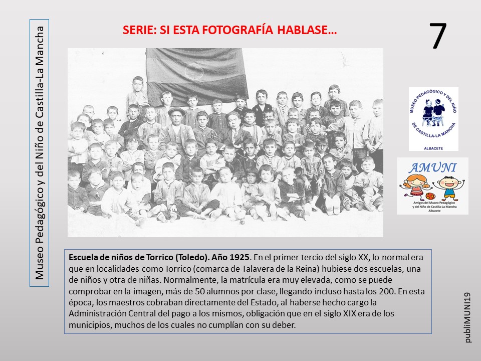 7. Escuela de niños de Torrico (Toledo)
