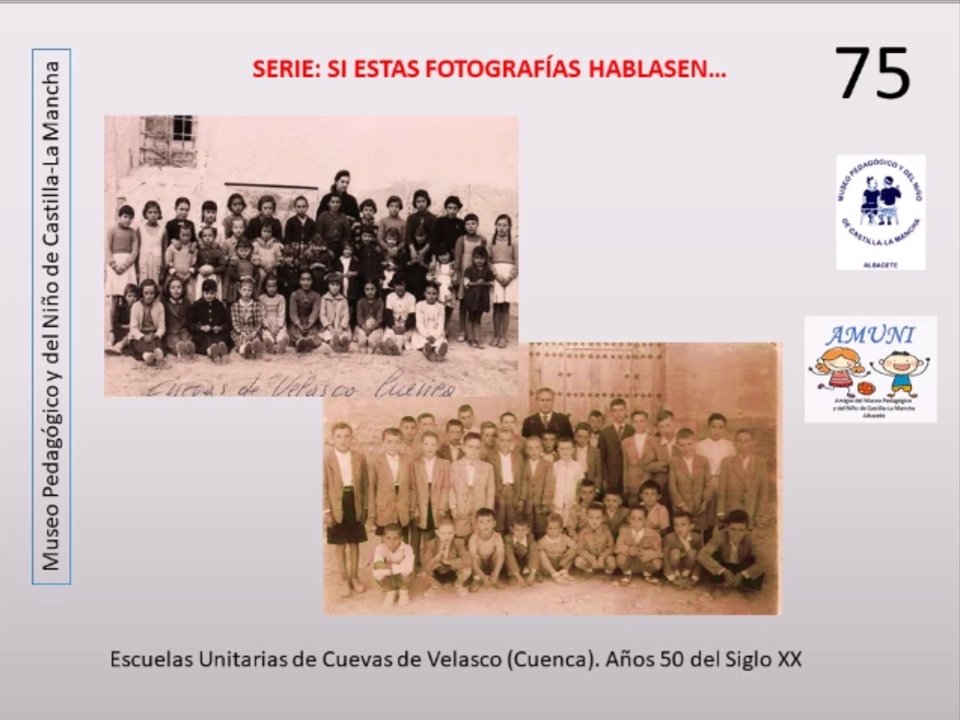 75. Escuelas Unitarias de Cuevas de Velasco (Cuenca)