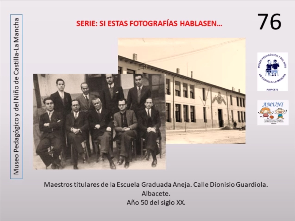 76. Maestros titulares de la Escuela Graduada Aneja (Albacete)
