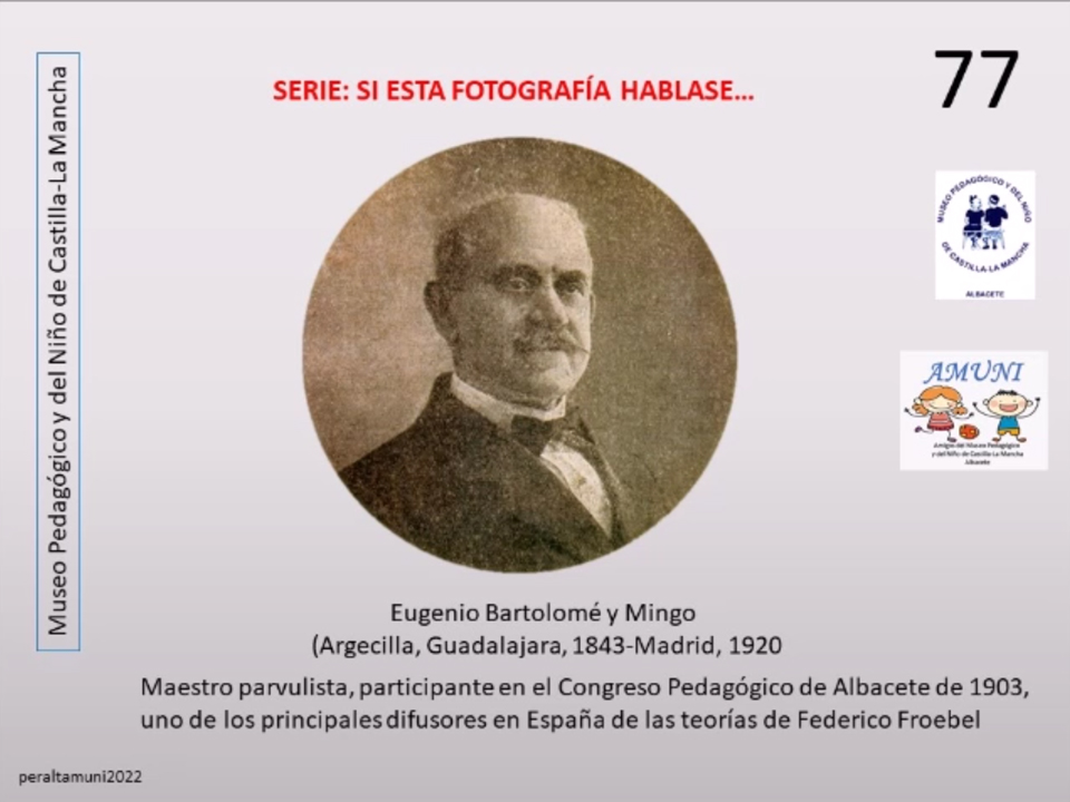 77. Eugenio Bartolomé y Mingo
