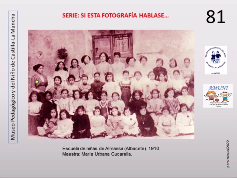 81. Escuela de niñas de Almansa (Albacete)