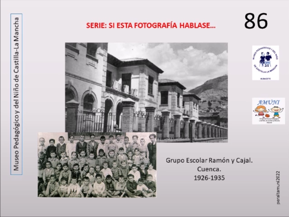 86. Grupo escolar Ramón y Caja (Cuenca)