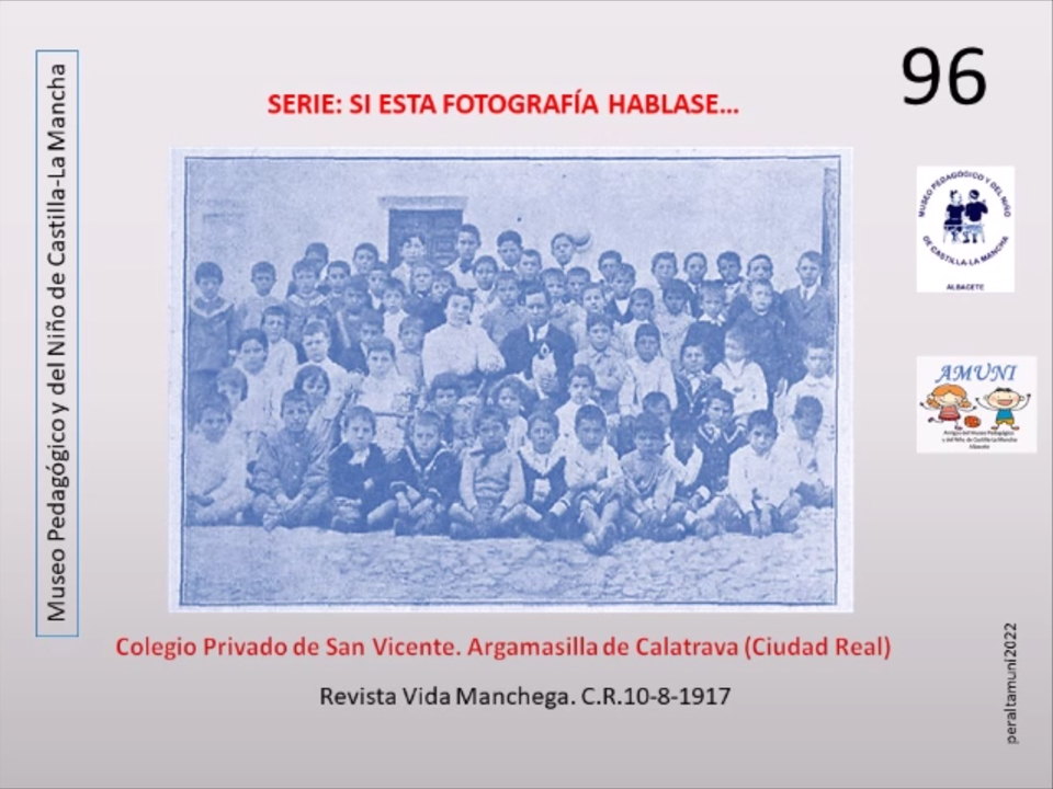 96. Colegio privado de San Vicente (Argamasilla de Calatrava, Ciudad Real)