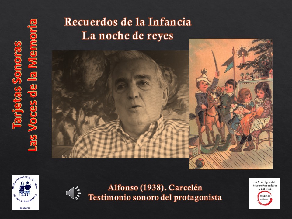 Alfonso Carcelén (1938)<br>La noche de Reyes
