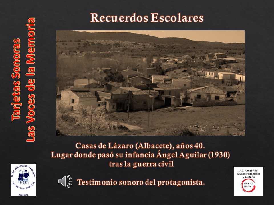 Ángel Aguilar (1930)<br>Casas de Lázaro (Albacete)