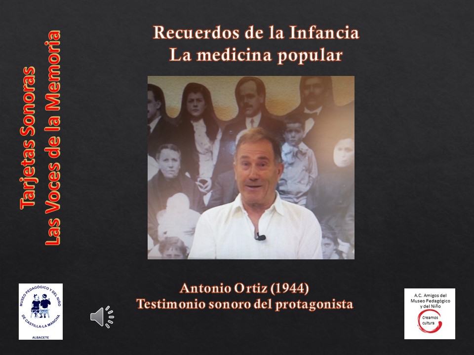 Antonio Ortiz (1944)<br>La medicina popular