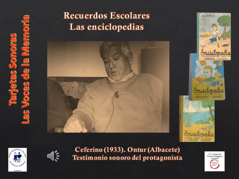 Ceferino (1933)<br>Las enciclopedias