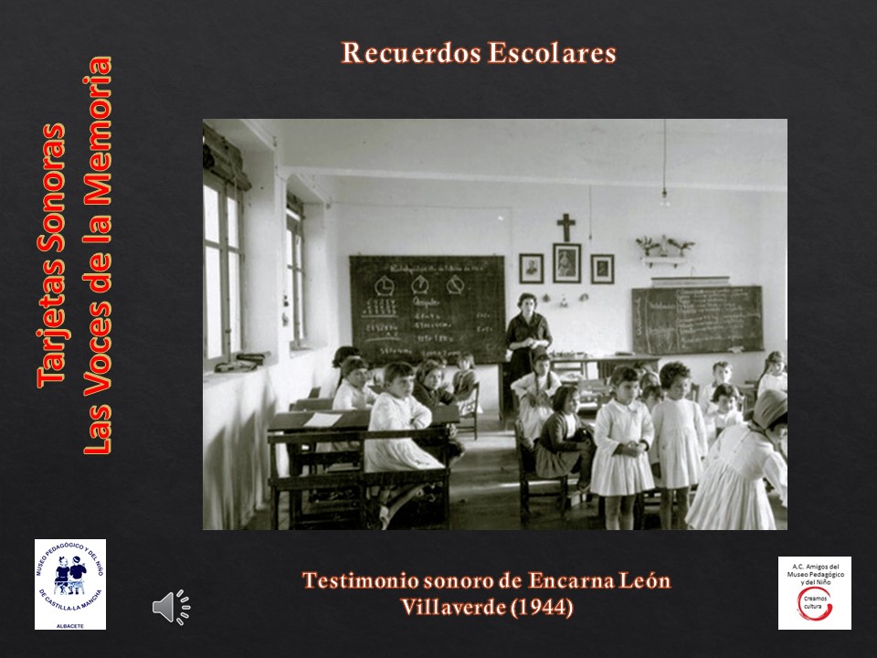 Encarna León Villaverde (1944)<br>Aquellas escuelas rurales