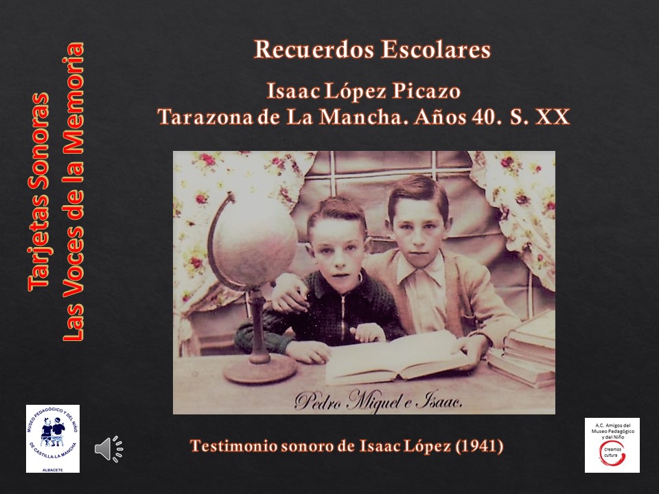 Isaac López Picazo<br>Tarazona de la Mancha