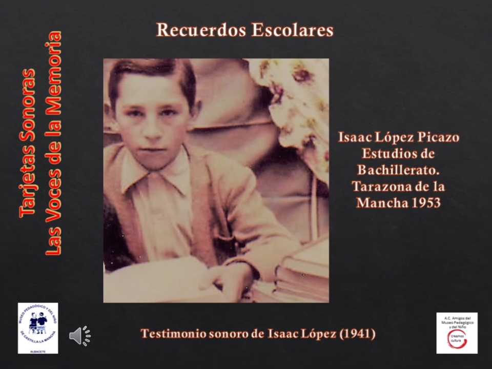 Isaac López Picazo<br>Estudios de Bachillerato