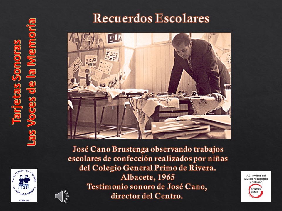 José Cano Brustenga<br>Trabajos de confección