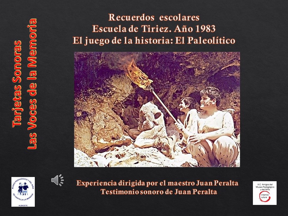 Juan Peralta<br>El juego de la historia: El Paleolítico II