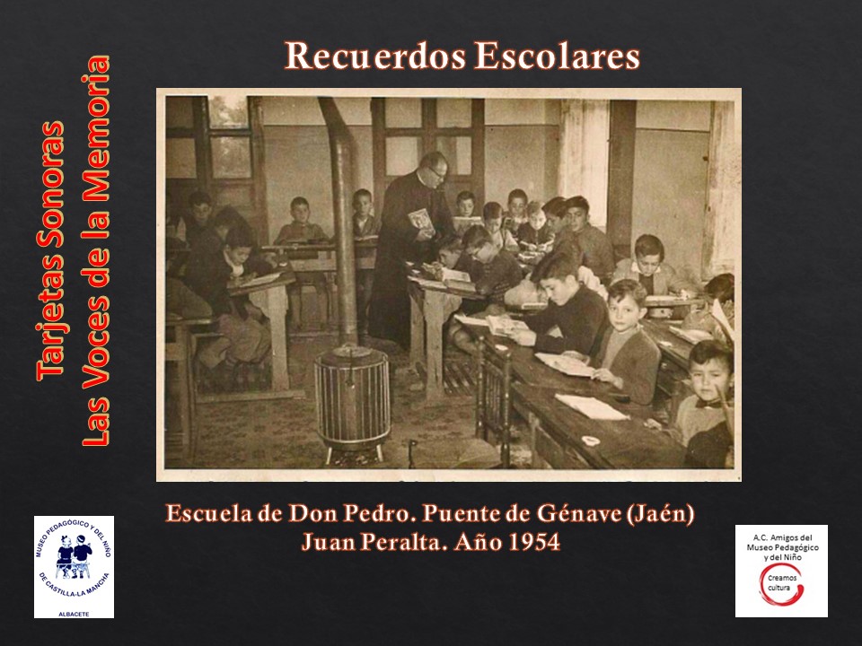 Juan Peralta<br>Escuela de Don Pedro