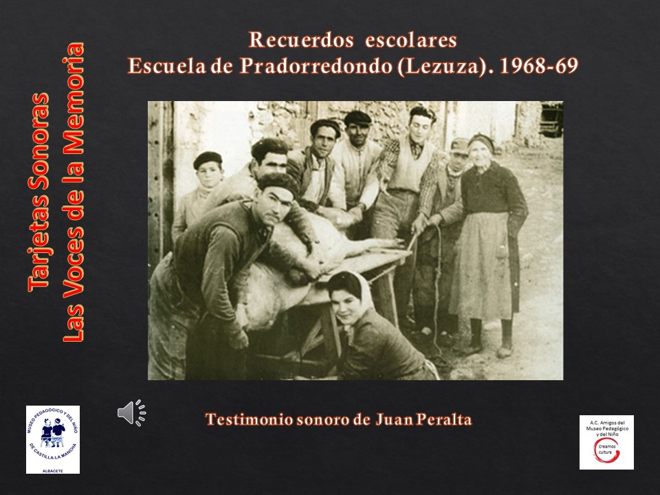 Juan Peralta<br>Escuela de Pradorredondo