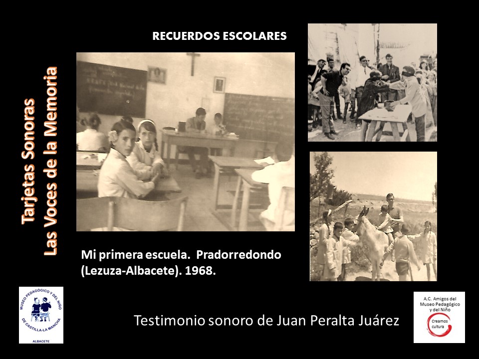 Juan Peralta<br>Mi primera escuela