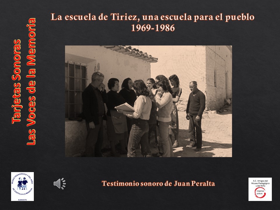 Juan Peralta<br>La escuela de Tiriez I