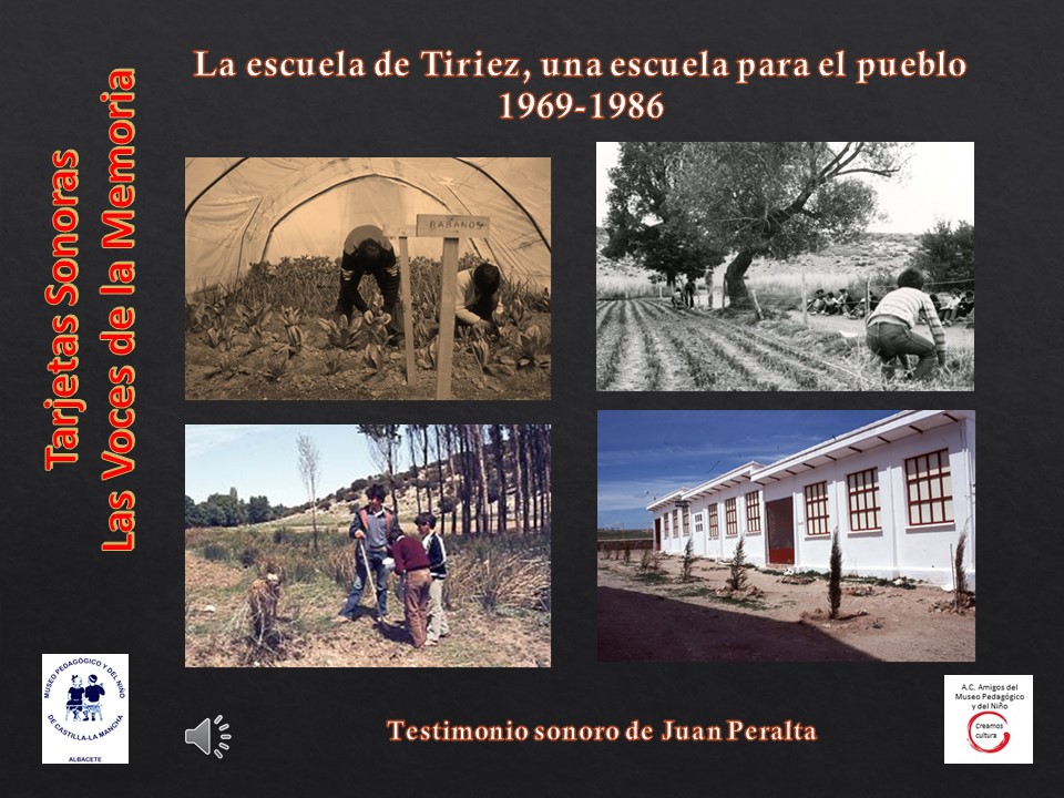 Juan Peralta<br>La escuela de Tiriez II