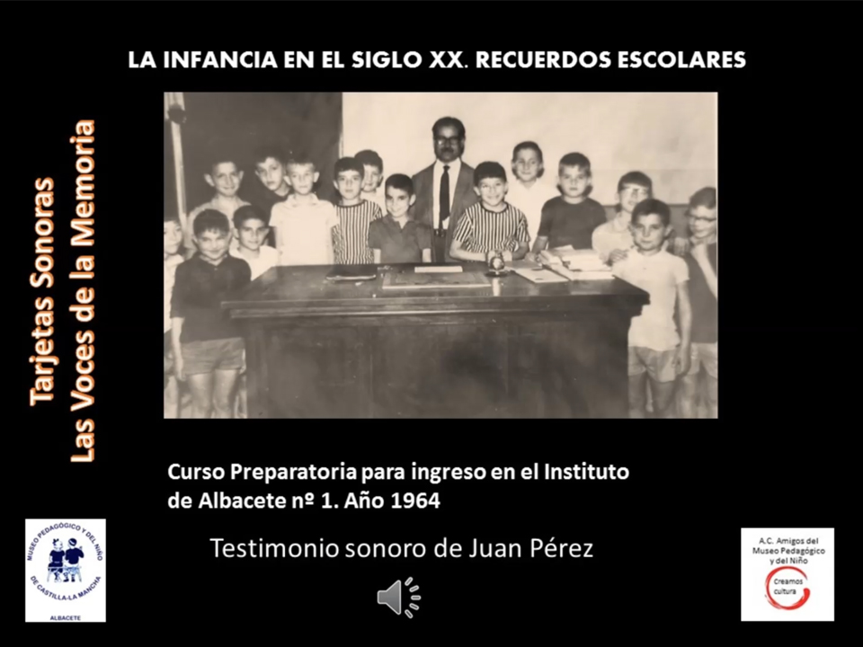 Juan Pérez<br>Curso de Preparatoria (1964)