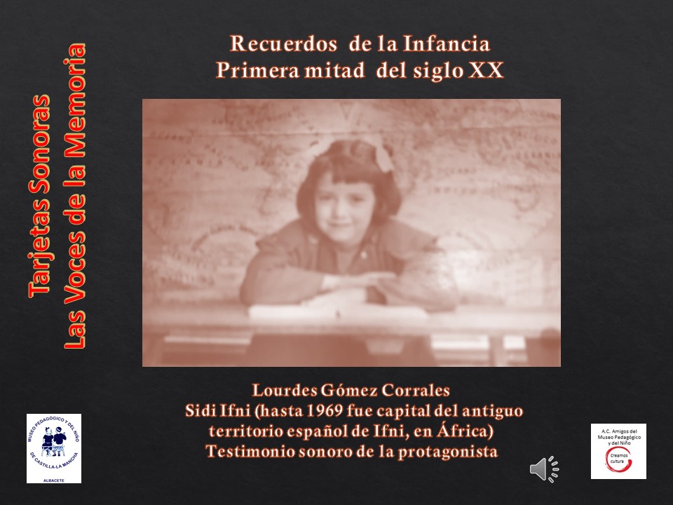 Lourdes Gómez Corrales<br>Sidi Ifni
