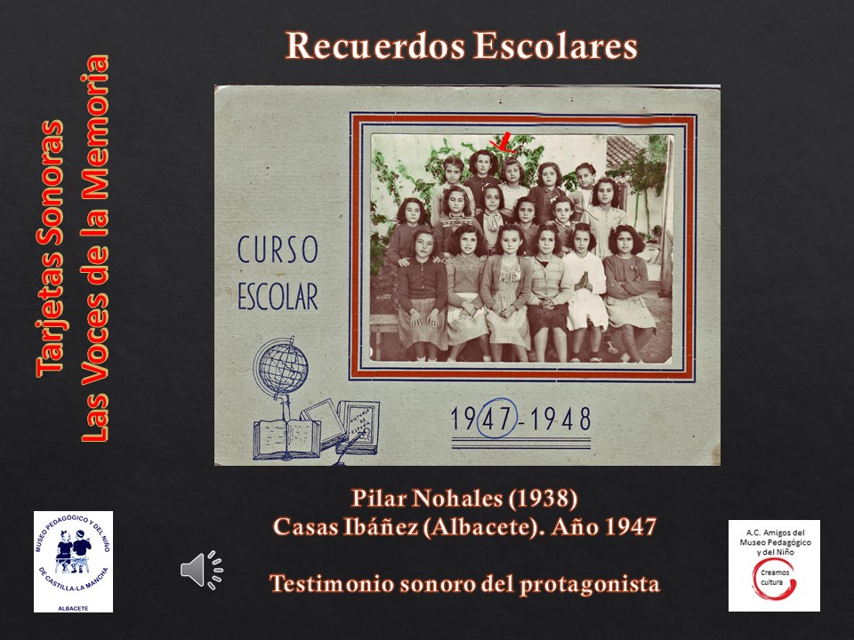 Pilar Nohales (1938)<br>La escuela