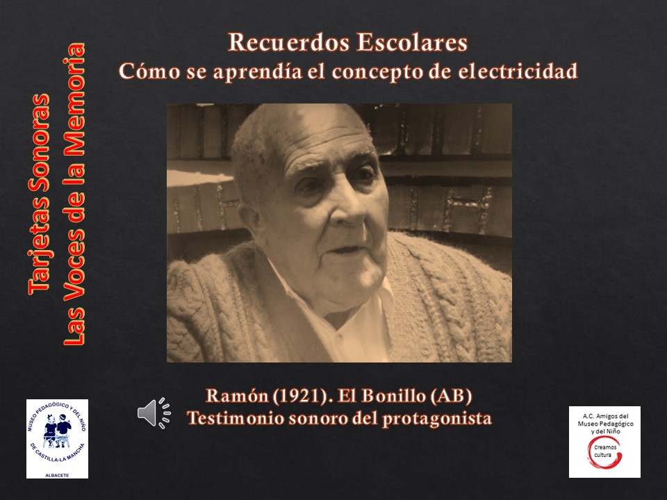 Ramón (1921)<br>Cómo se aprendía el concepto de electricidad