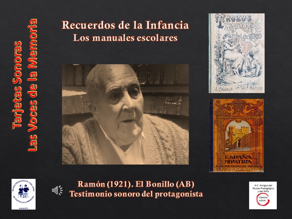Ramón (1921)<br>Los manuales escolares