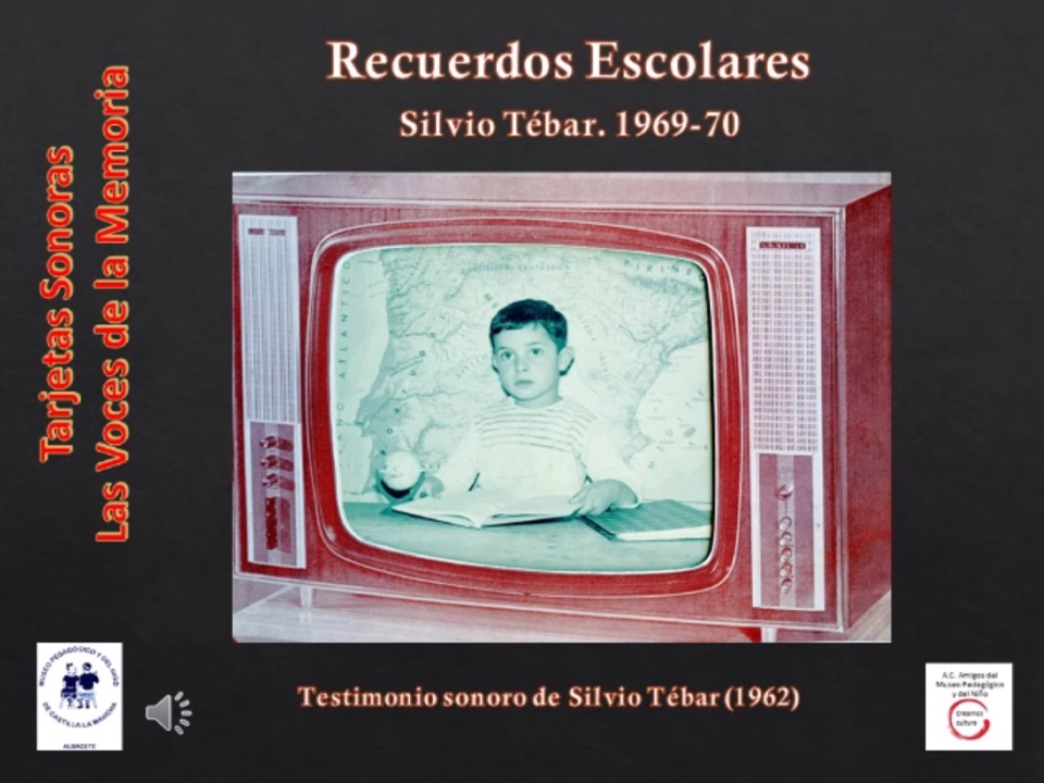 Silvio Tébar (1962)<br>Fotografía escolar