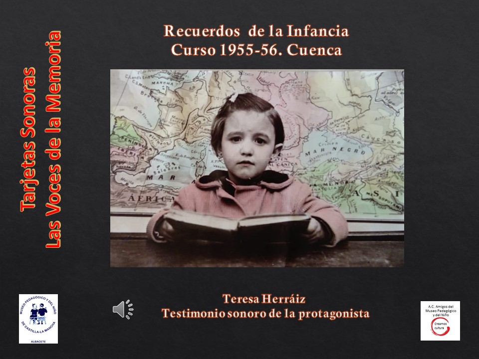 Teresa Herráiz<br>Curso 1955-1956