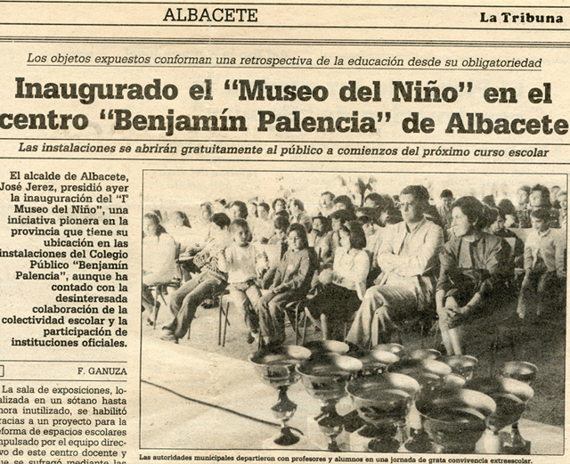 Inauguración del Museo