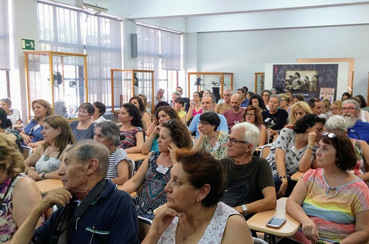 congresistas del Movimiento Cooperativo de la Escuela Popular